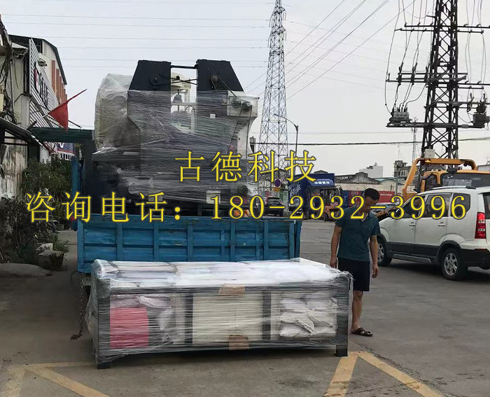 凯时最新首页登录玻璃打砂机发往杭州