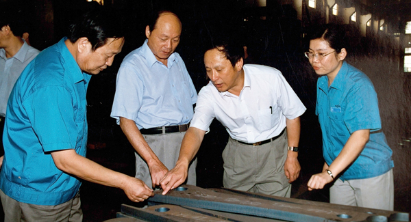 新一届领导班子上任，掀开NG官网变革发展新篇章
