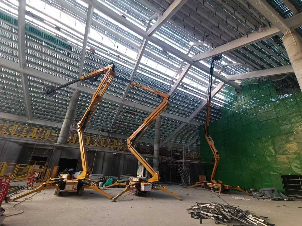 NG官网XGA26X-Li：从化赛马场建设中的“智慧精灵”