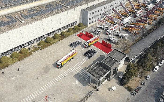 燃爆！NG官网混凝土机械全球大发车，解锁蛇年建设新速度