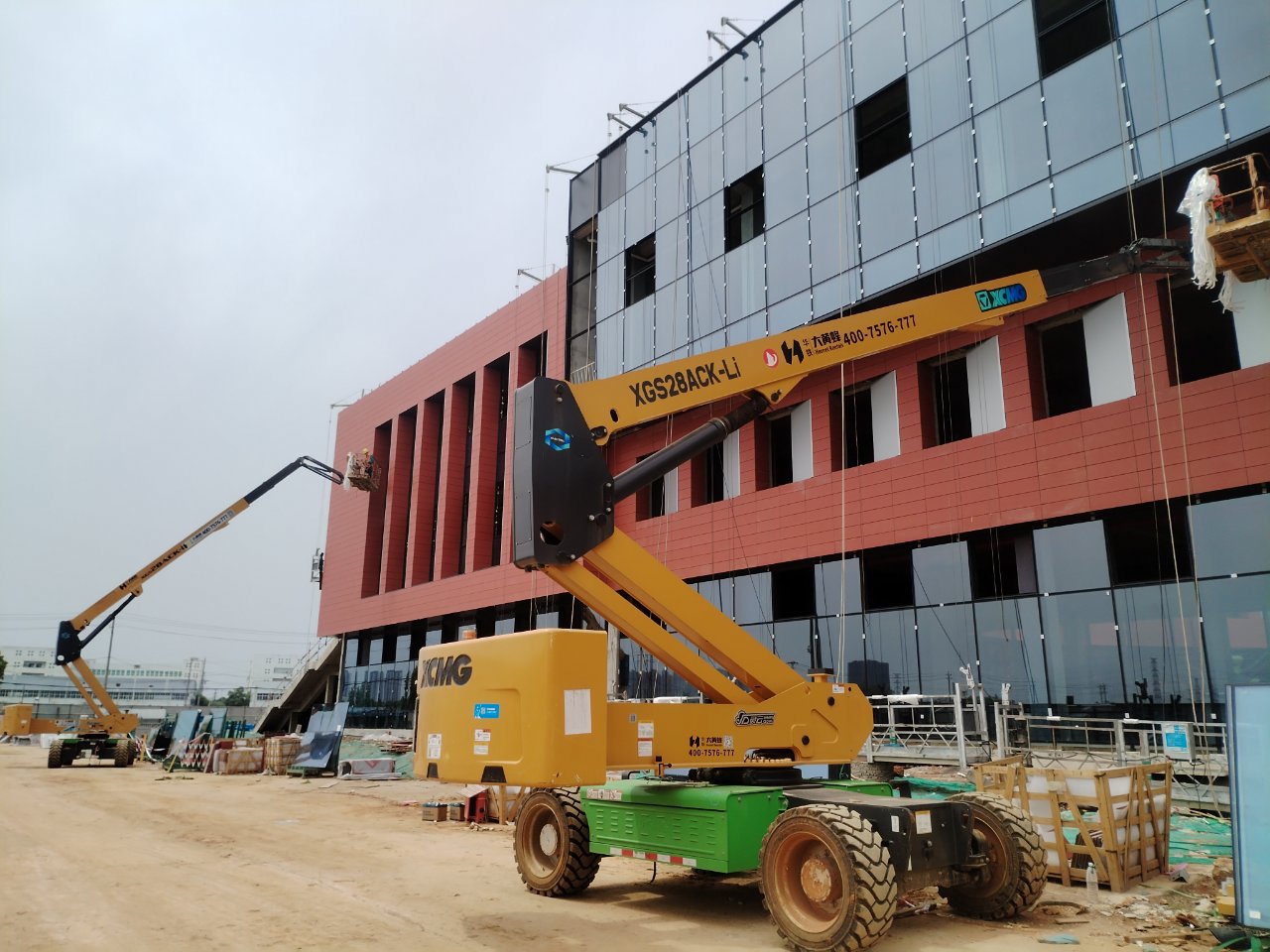 “绿”焕新能！NG官网XGS28ACK-Li助力中国电子云研发基地打造绿色数字基建标杆