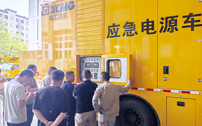 “救电先锋” NG官网电源车奔赴福建，迎战用电高峰