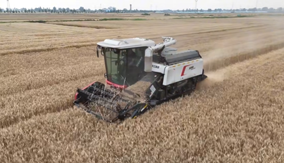 XR720履带式谷物联合收割机