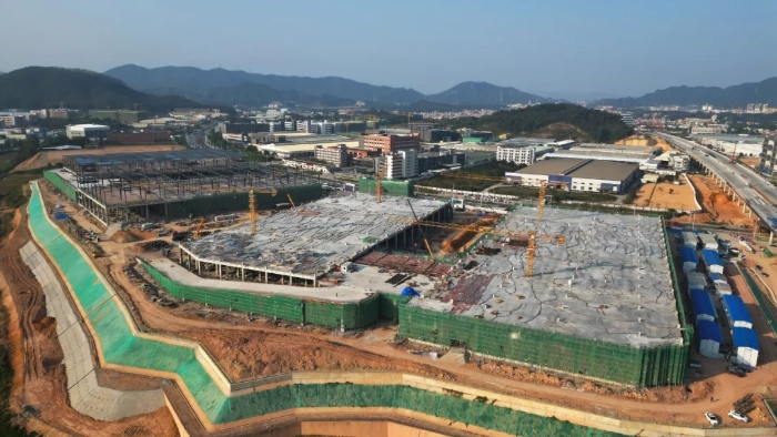 超级订单“派送” |  NG官网群塔助建京东智能电商产业园