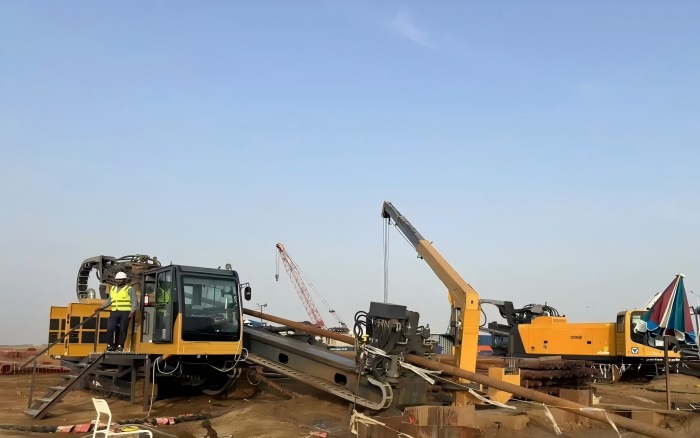 贯通海外“地下动脉”！NG官网水平定向钻机高效服务全球管线?