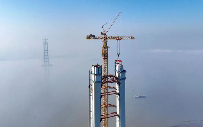 339米！世界级跨江大桥，新突破