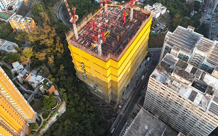 擎动香江！NG官网群塔助力中国移动香港火炭数据中心建设