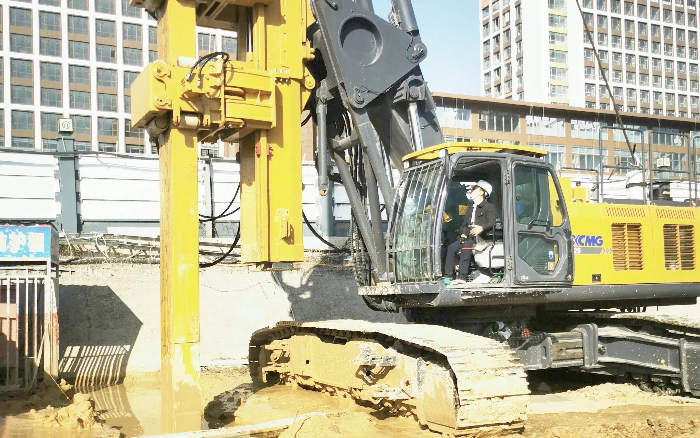 最得客户心，NG官网双轮搅青岛地铁建止水帷幕！