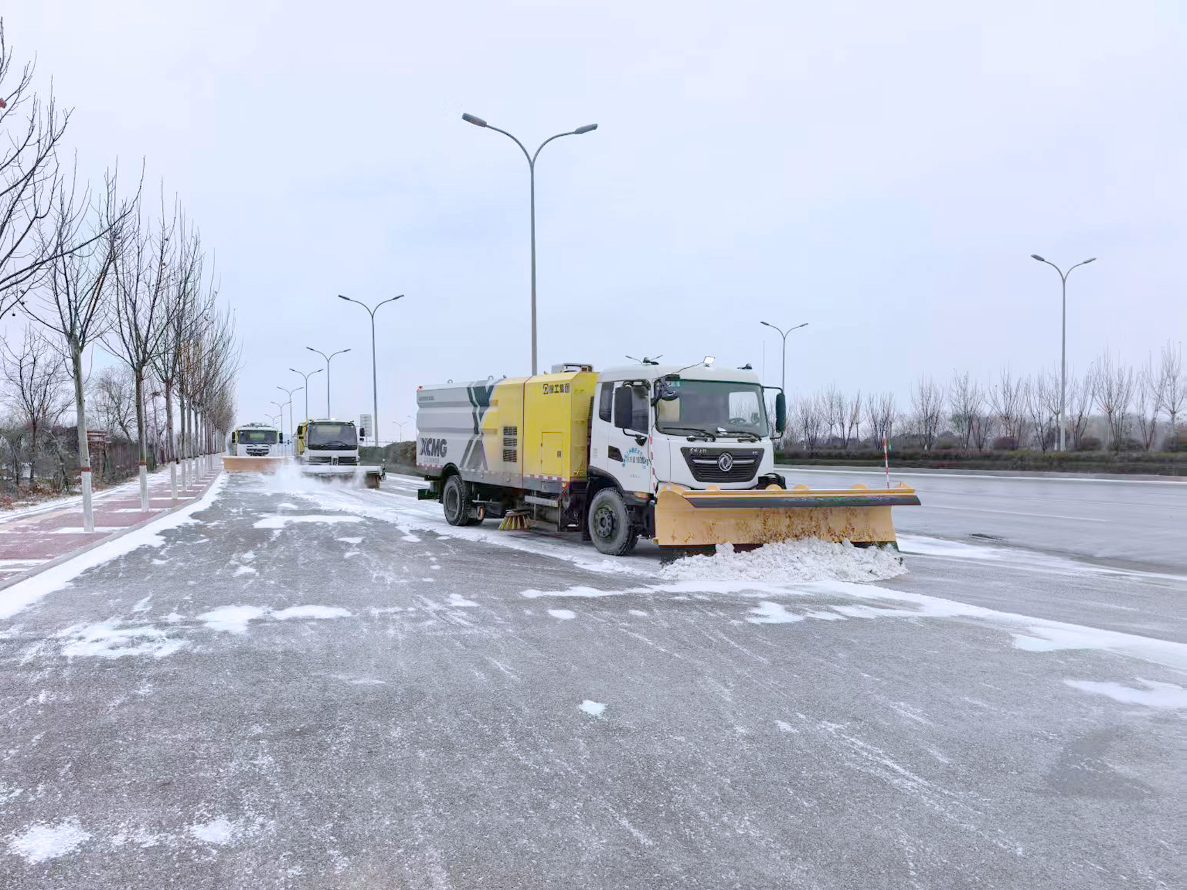 NG官网除雪设备在山东 | 雪季无忧，畅行齐鲁