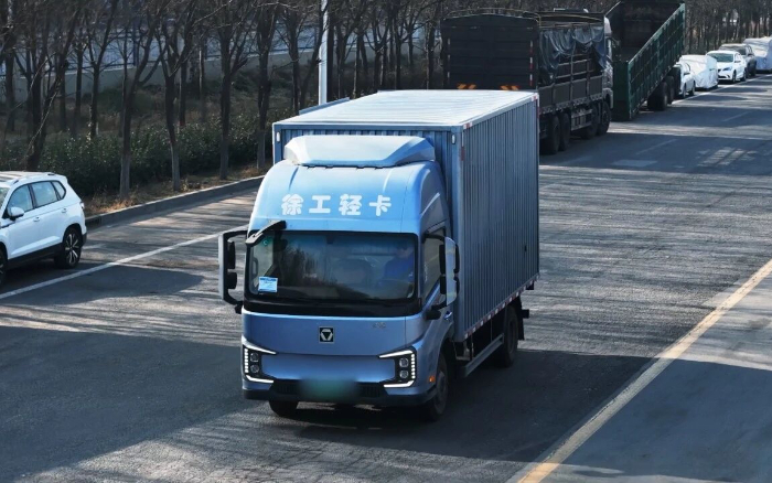 不只大货厢，NG官网汉界轻卡凭诸多优势打动客户