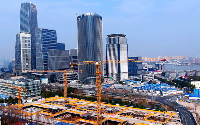 智汇黄浦江！NG官网XGT600-25S助建上海网易大楼